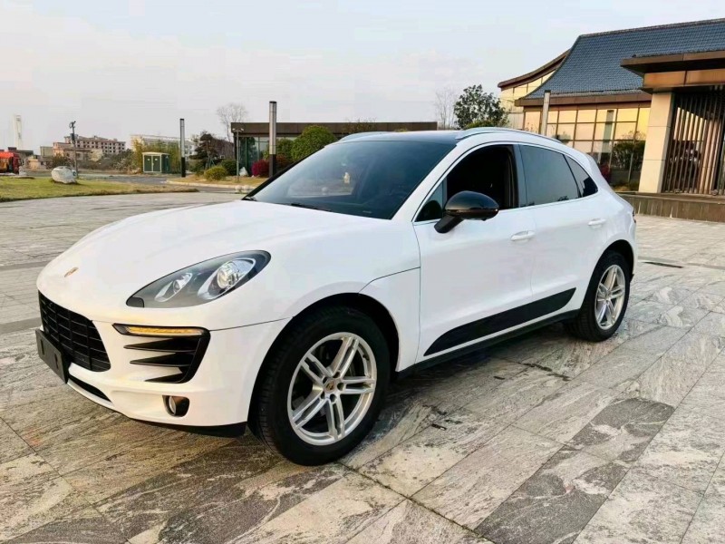 湖州14年保時捷Macan2