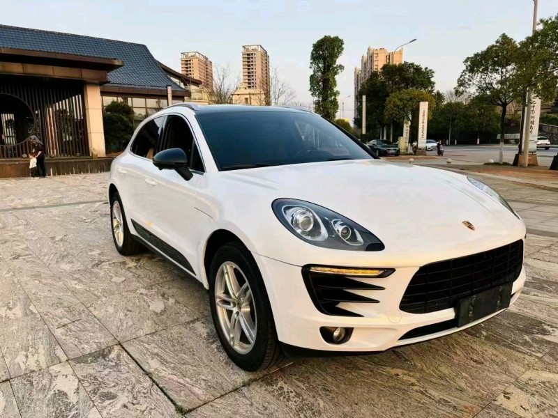 湖州14年保時捷Macan6