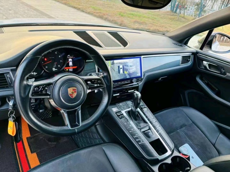 湖州14年保時捷Macan8