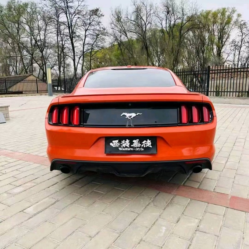 东营16年福特野马5