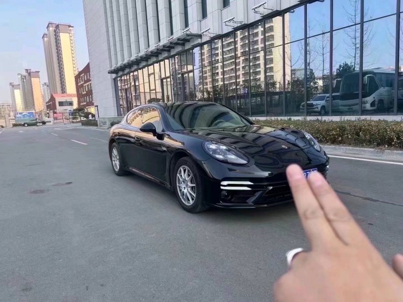 枣庄13年保时捷帕拉梅拉3