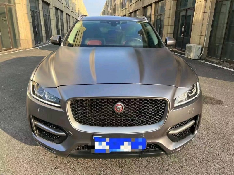 淮南16年捷豹F-PACE1