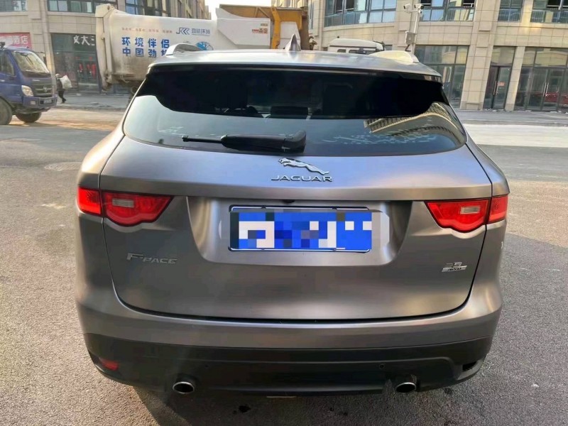 淮南16年捷豹F-PACE6
