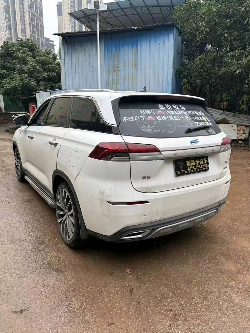 欽州19年長安汽車歐尚6