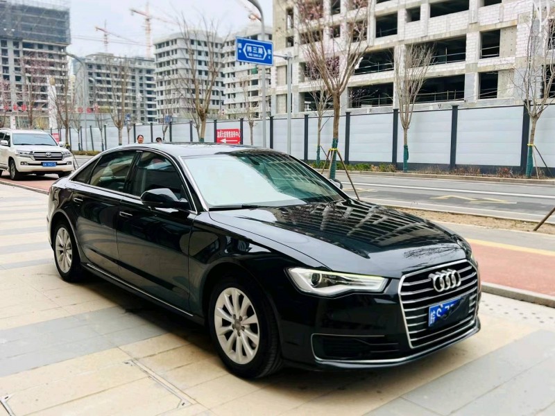 聊城17年奥迪A6L3