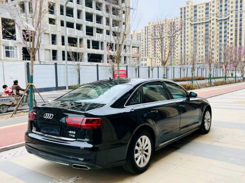 聊城17年奥迪A6L8