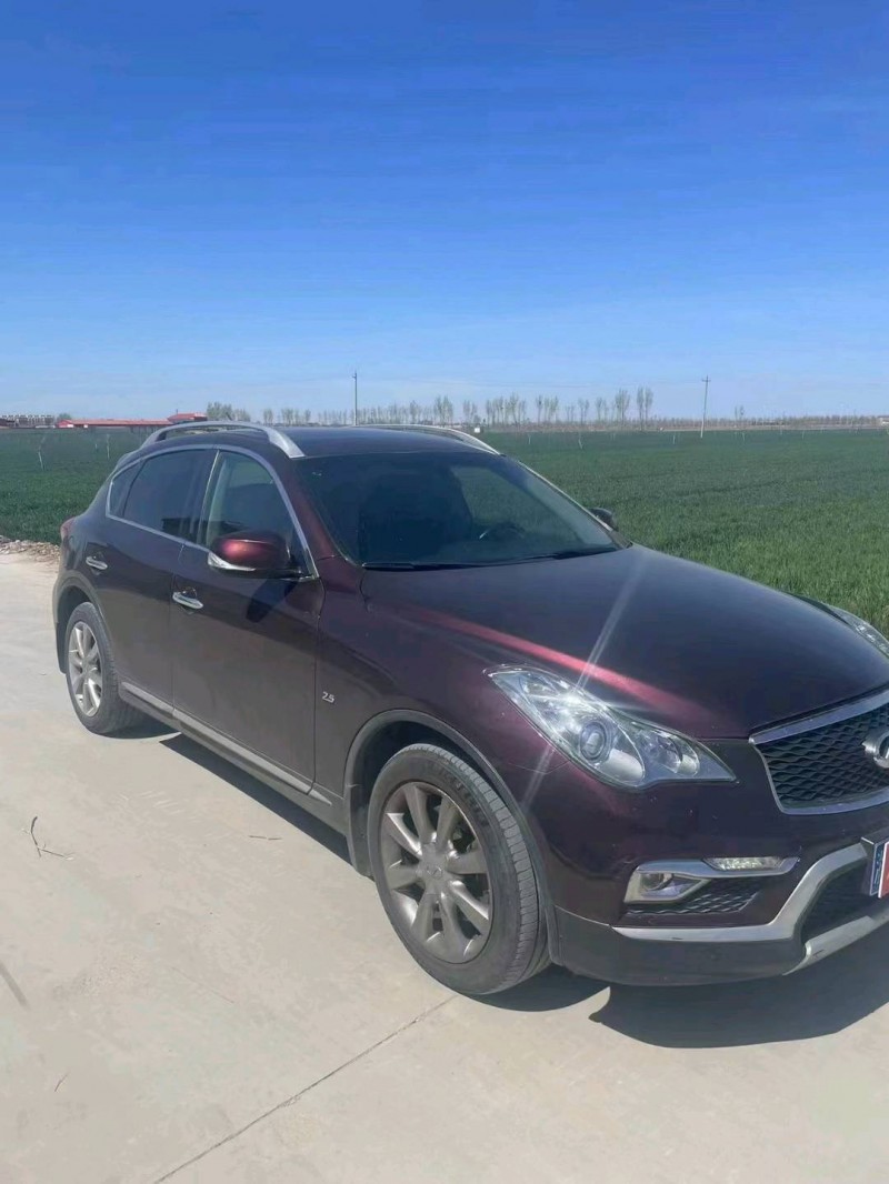 棗莊16年英菲尼迪QX502
