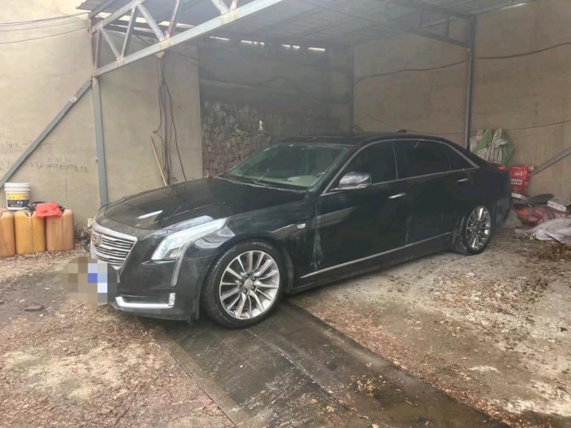 邢台18年凯迪拉克CT62