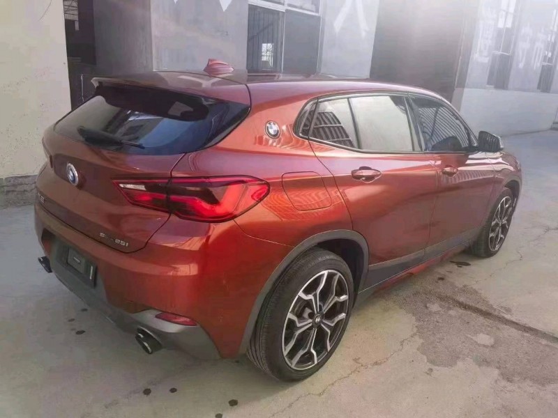 东营19年宝马X27