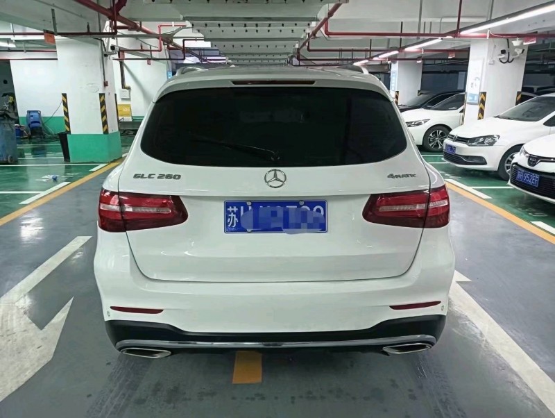 苏州17年奔驰GLC3