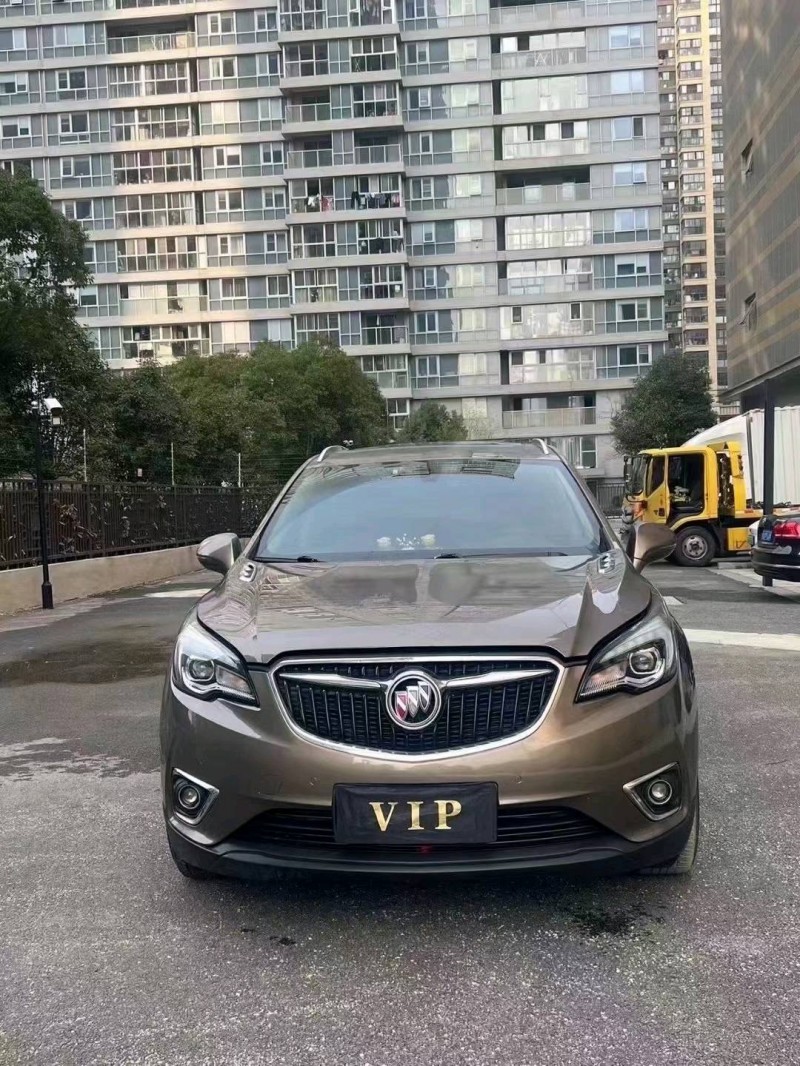 苏州19年别克昂科威1