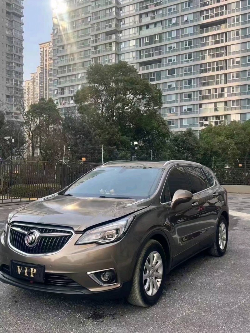 苏州19年别克昂科威3