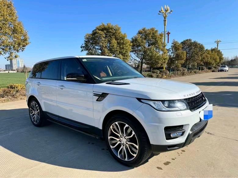 盐城15年路虎揽胜运动3