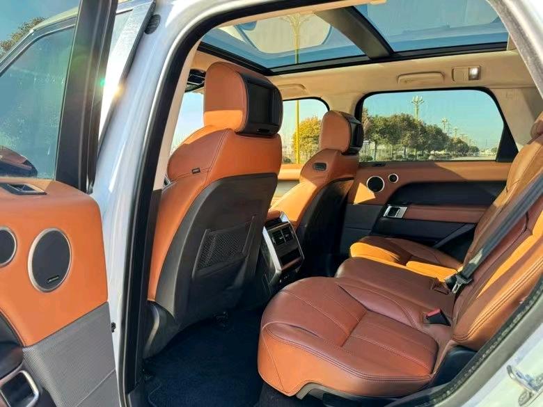 盐城15年路虎揽胜运动4