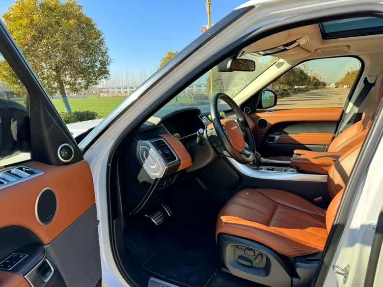 盐城15年路虎揽胜运动7