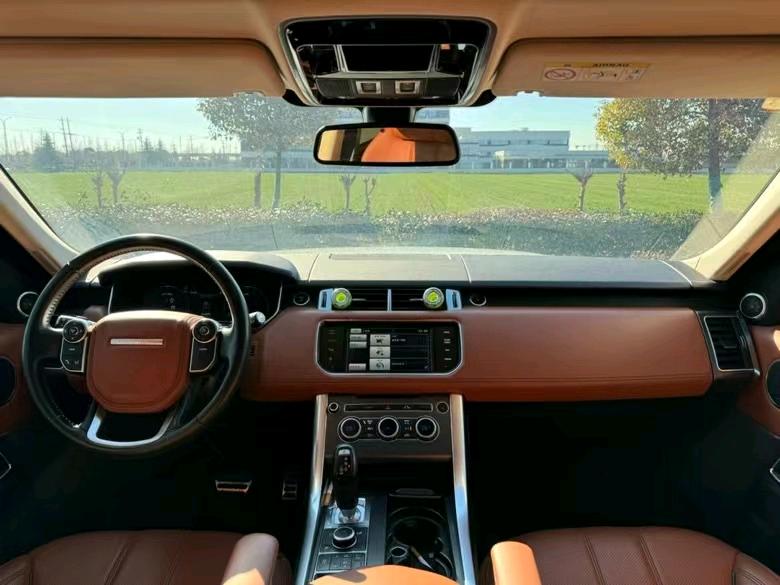 盐城15年路虎揽胜运动8