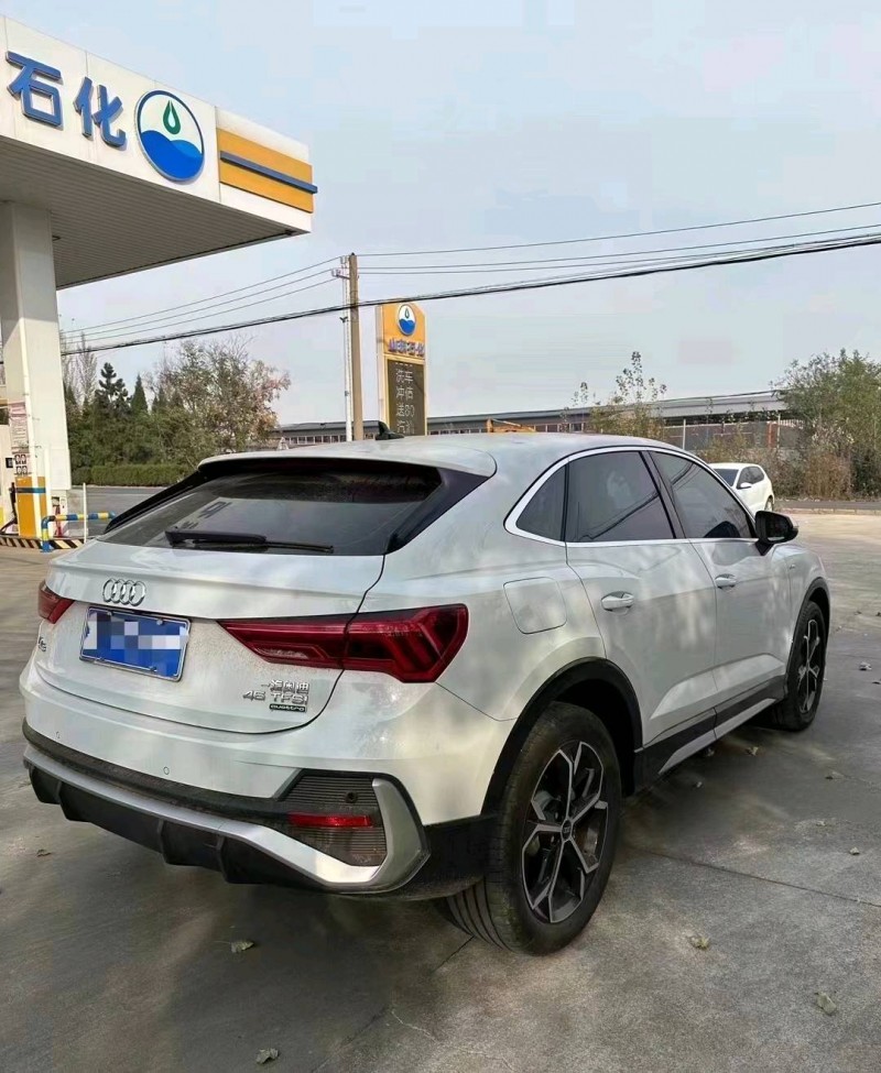 东营21年奥迪Q34