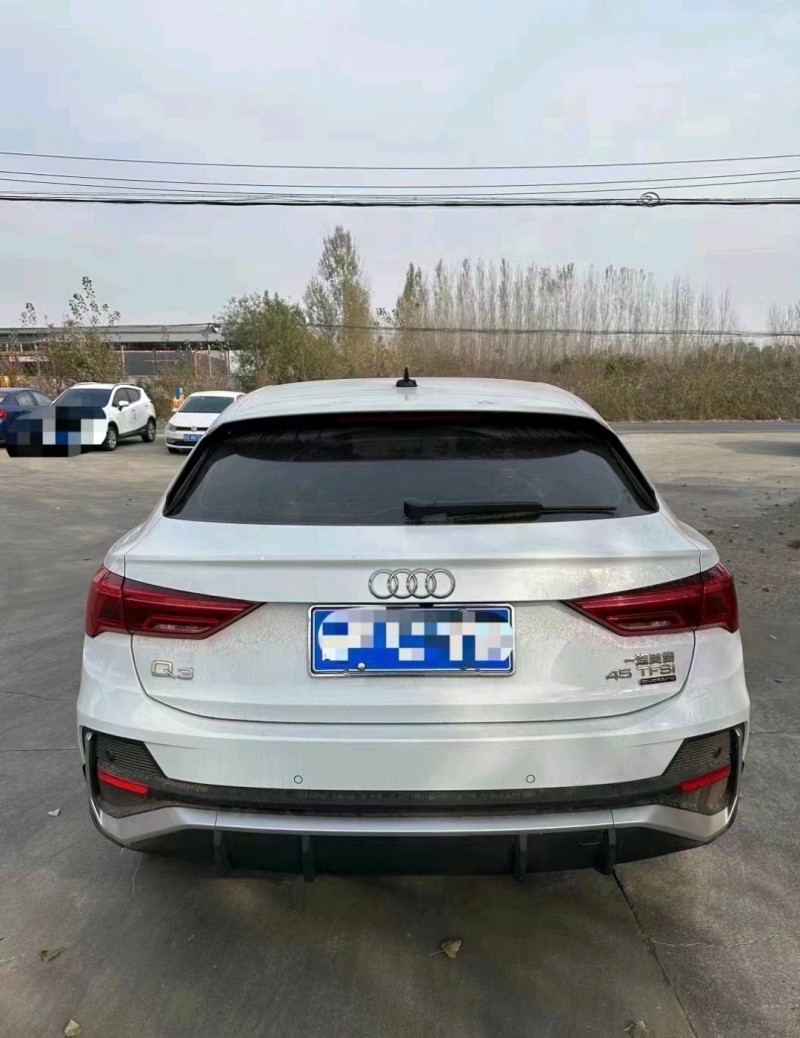 东营21年奥迪Q37