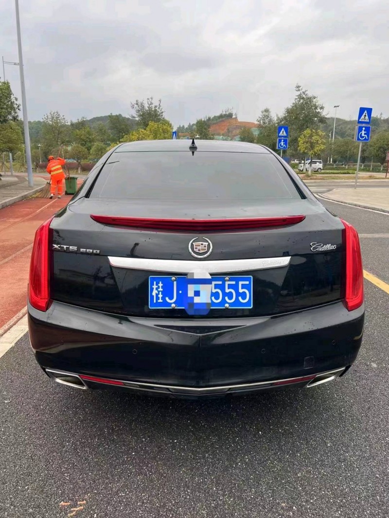 梧州14年凱迪拉克XTS9