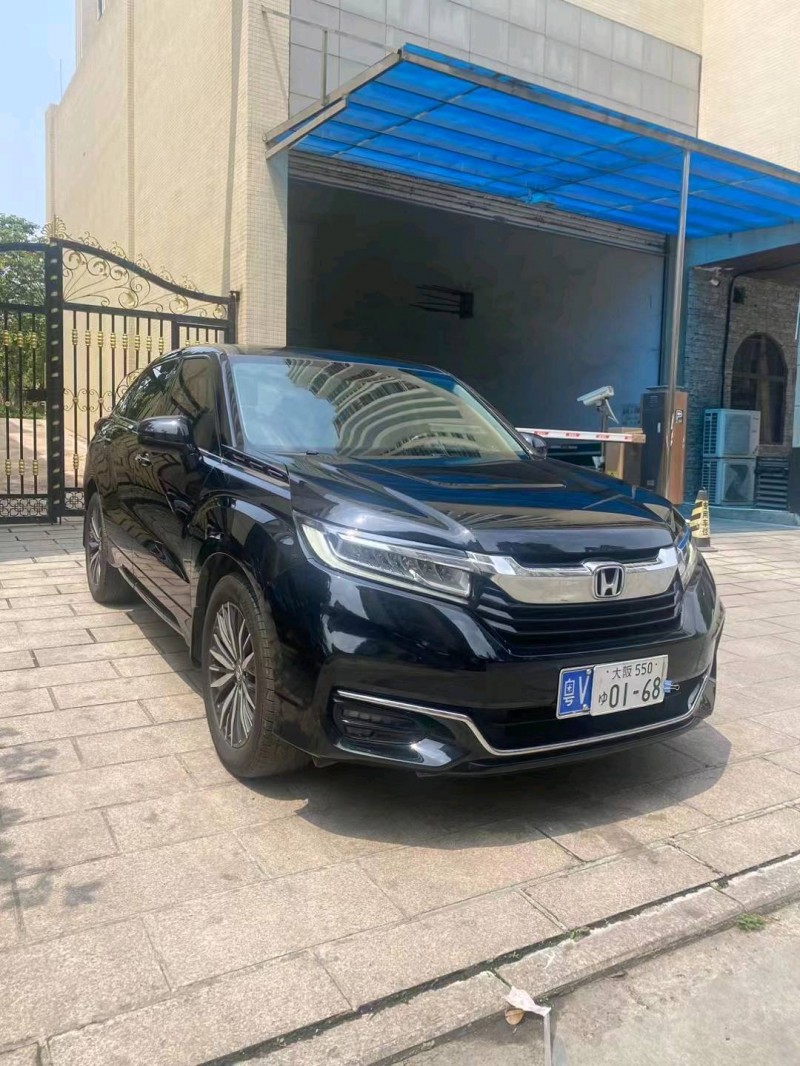 江门21年本田冠道2