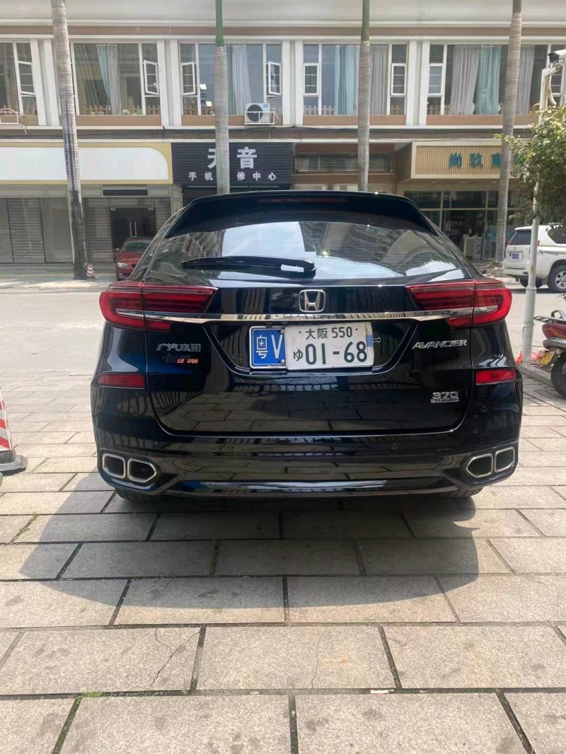 江门21年本田冠道4