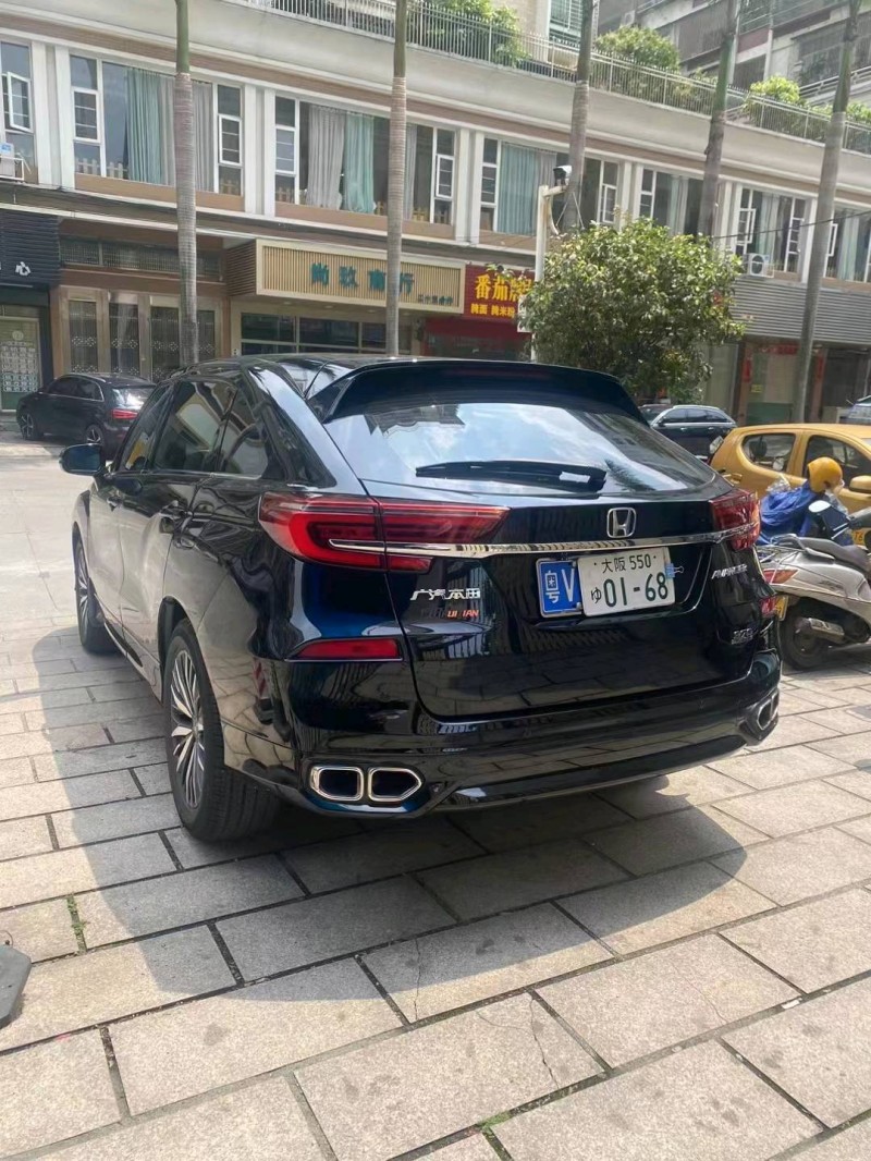 江门21年本田冠道7