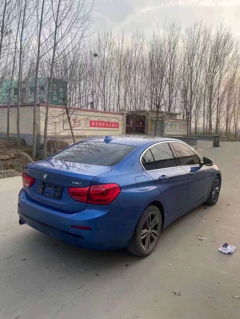 东营19年宝马1系4