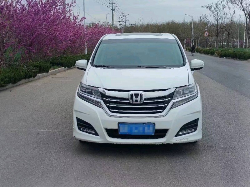 东营17年本田艾力绅1