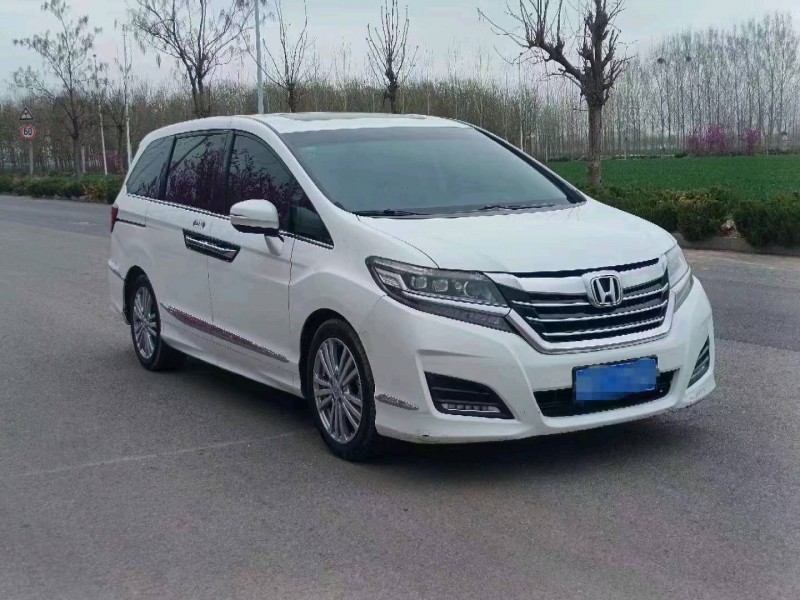 东营17年本田艾力绅3