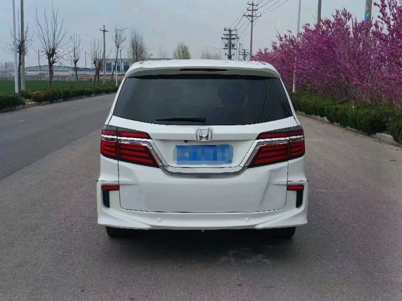 东营17年本田艾力绅5
