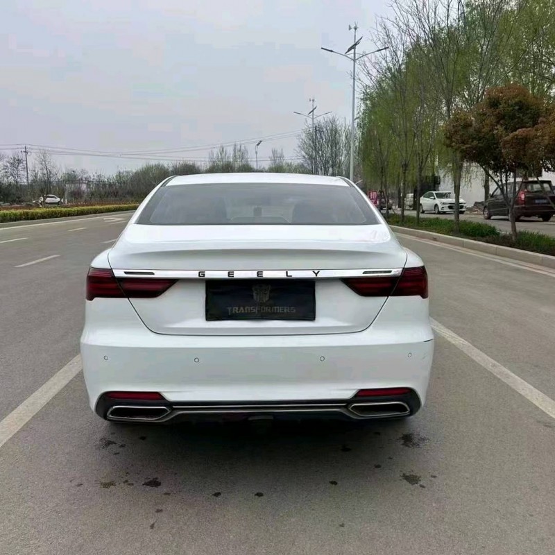 东营20年吉利缤瑞9
