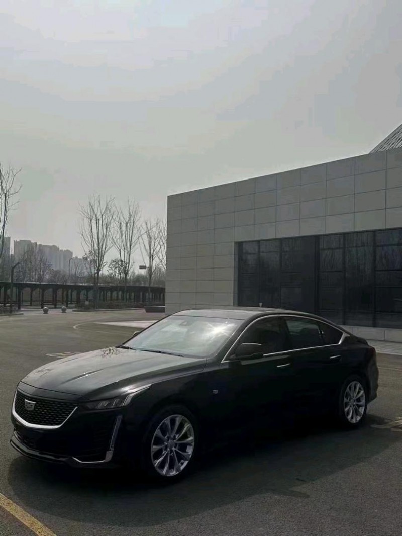 东营22年凯迪拉克CT52