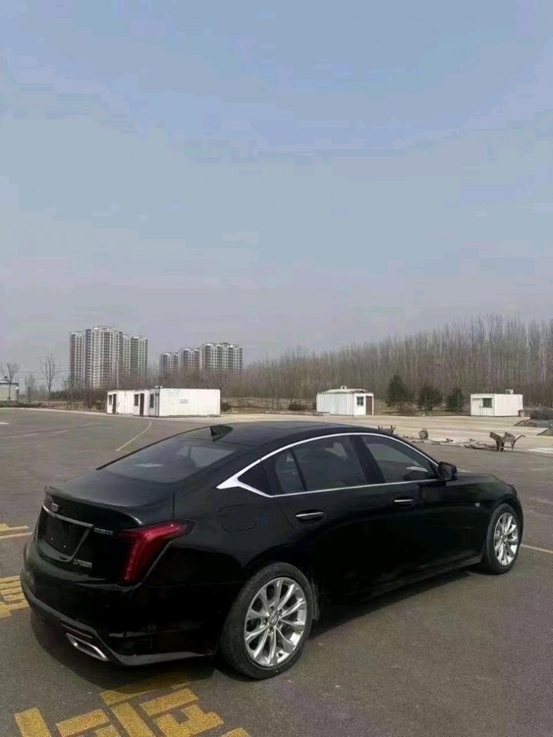 东营22年凯迪拉克CT53