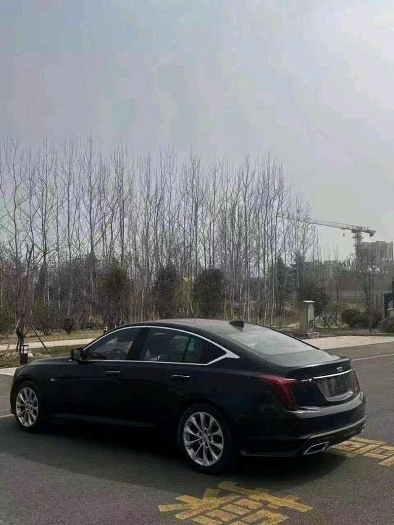 东营22年凯迪拉克CT55