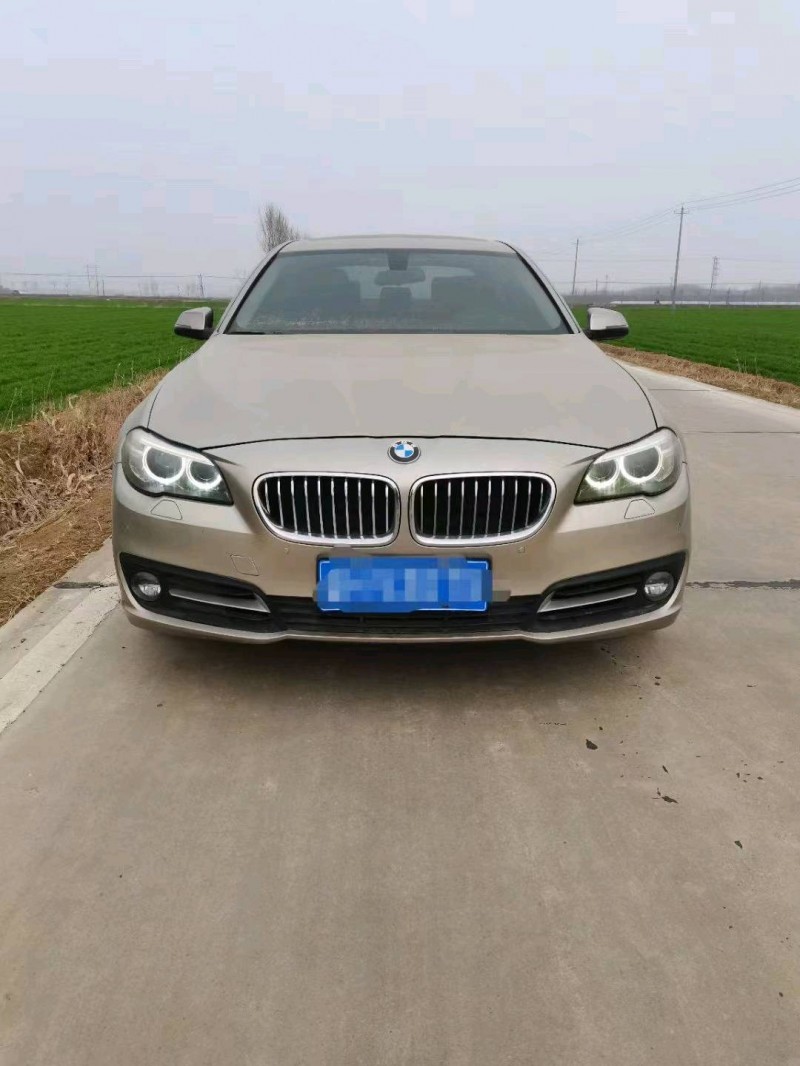 枣庄15年宝马5系1