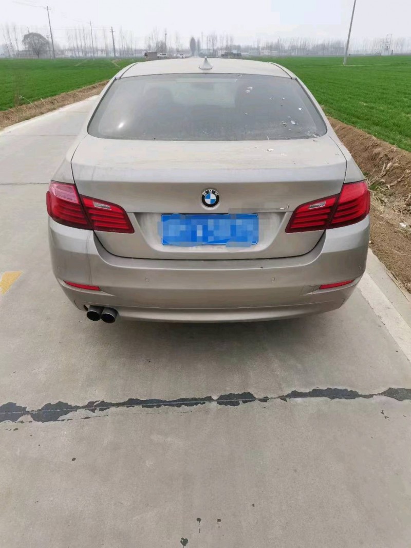 枣庄15年宝马5系9