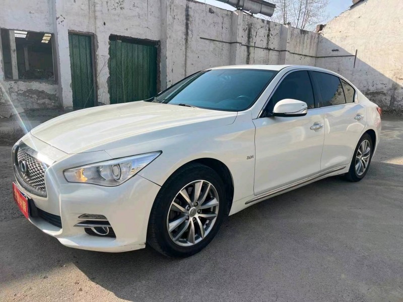 安陽17年英菲尼迪Q50L3