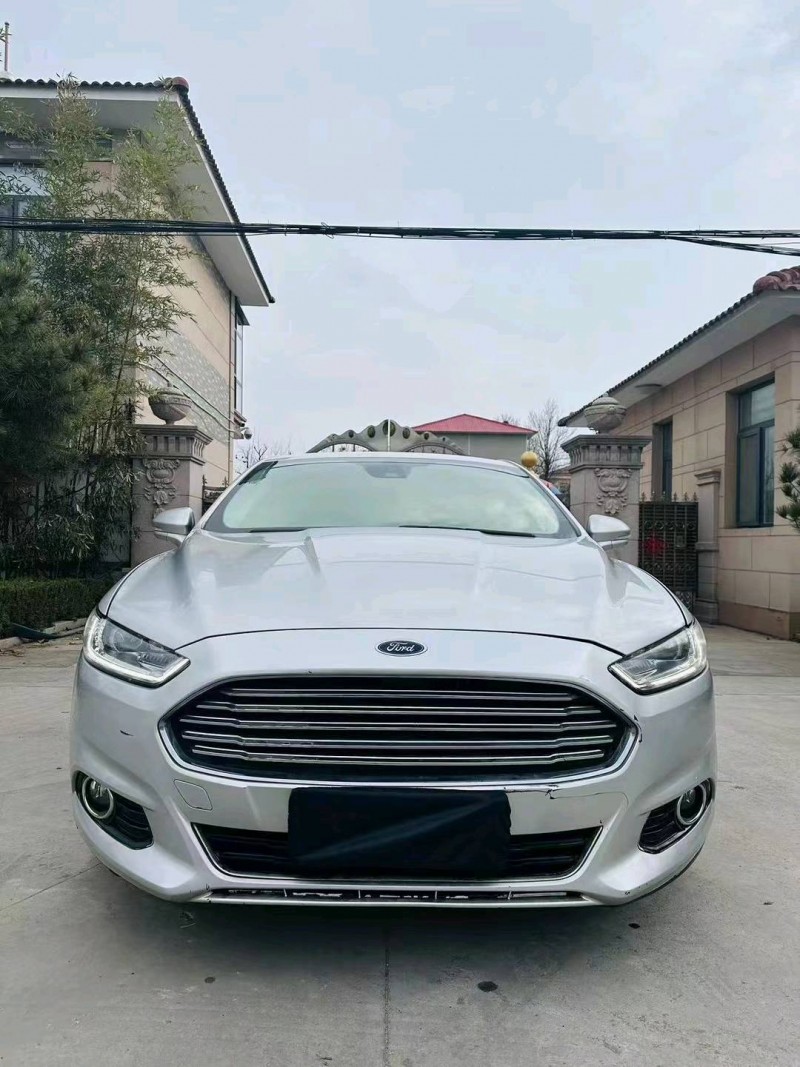 枣庄13年福特蒙迪欧1