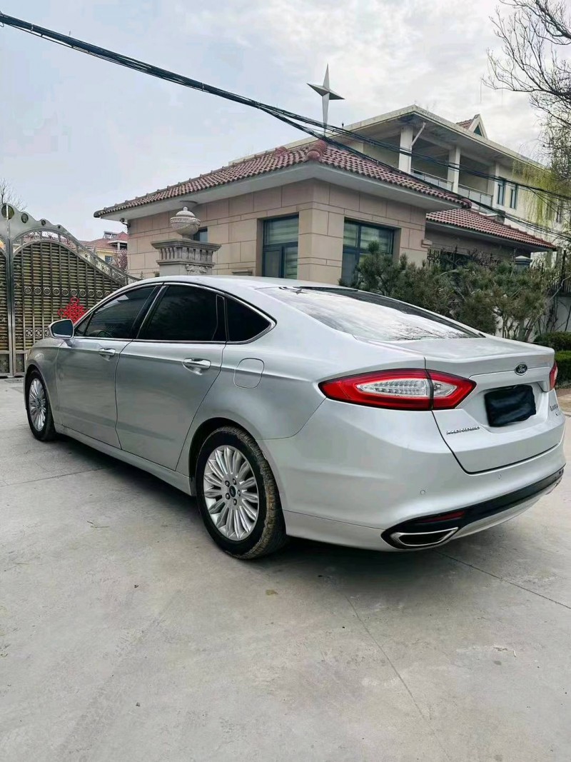 枣庄13年福特蒙迪欧7