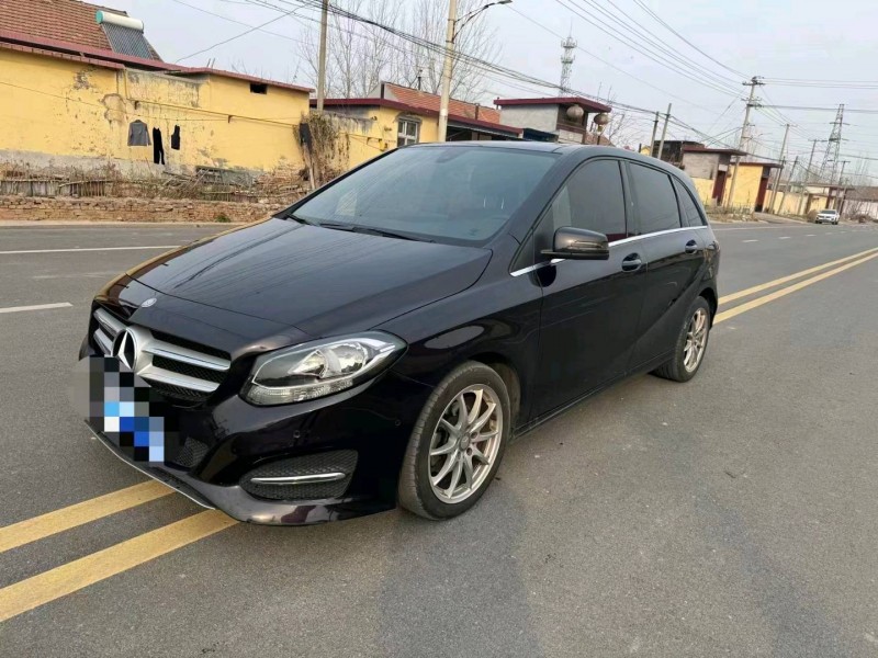 枣庄15年奔驰B2