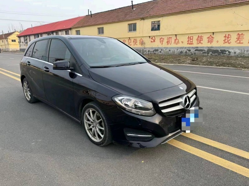 枣庄15年奔驰B8