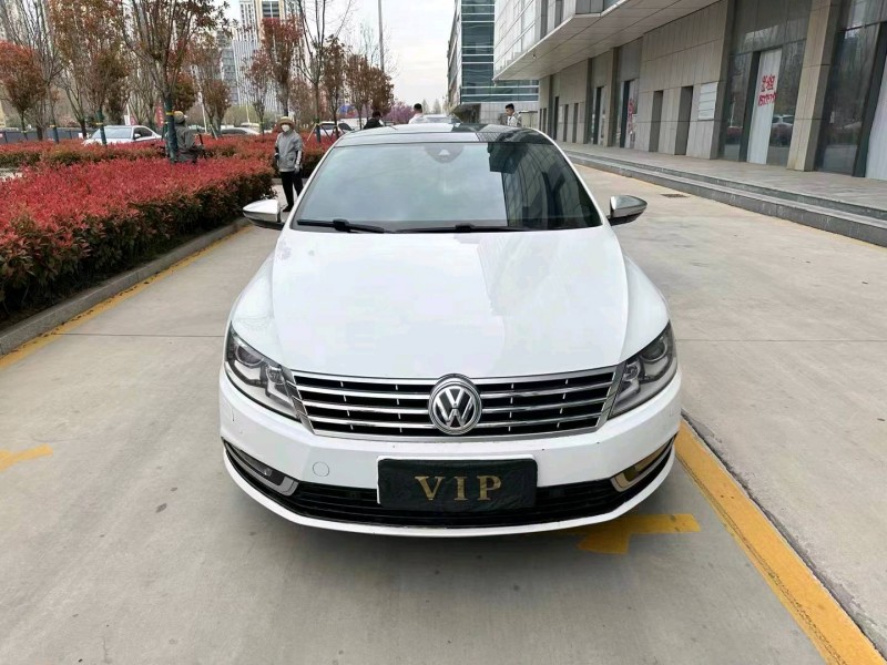 东营14年大众CC1