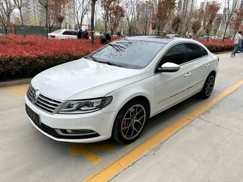 东营14年大众CC2