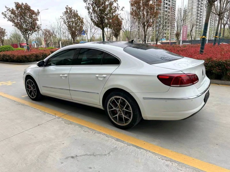 东营14年大众CC3