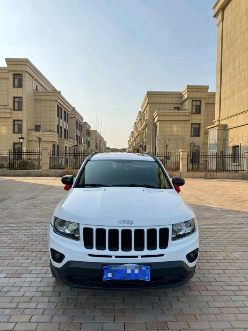 东营14年Jeep指南者1