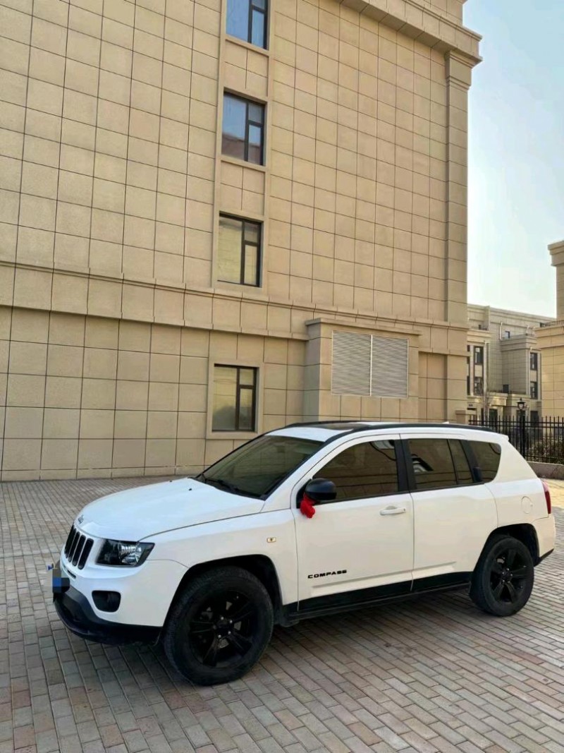 东营14年Jeep指南者2