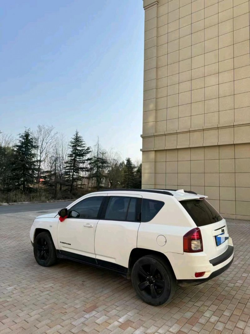 东营14年Jeep指南者3