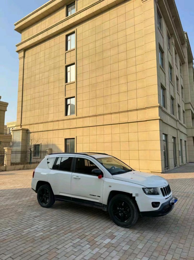 东营14年Jeep指南者4