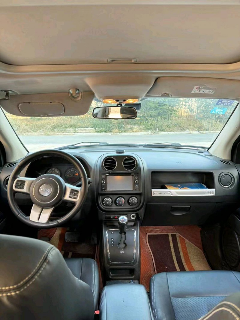 东营14年Jeep指南者6