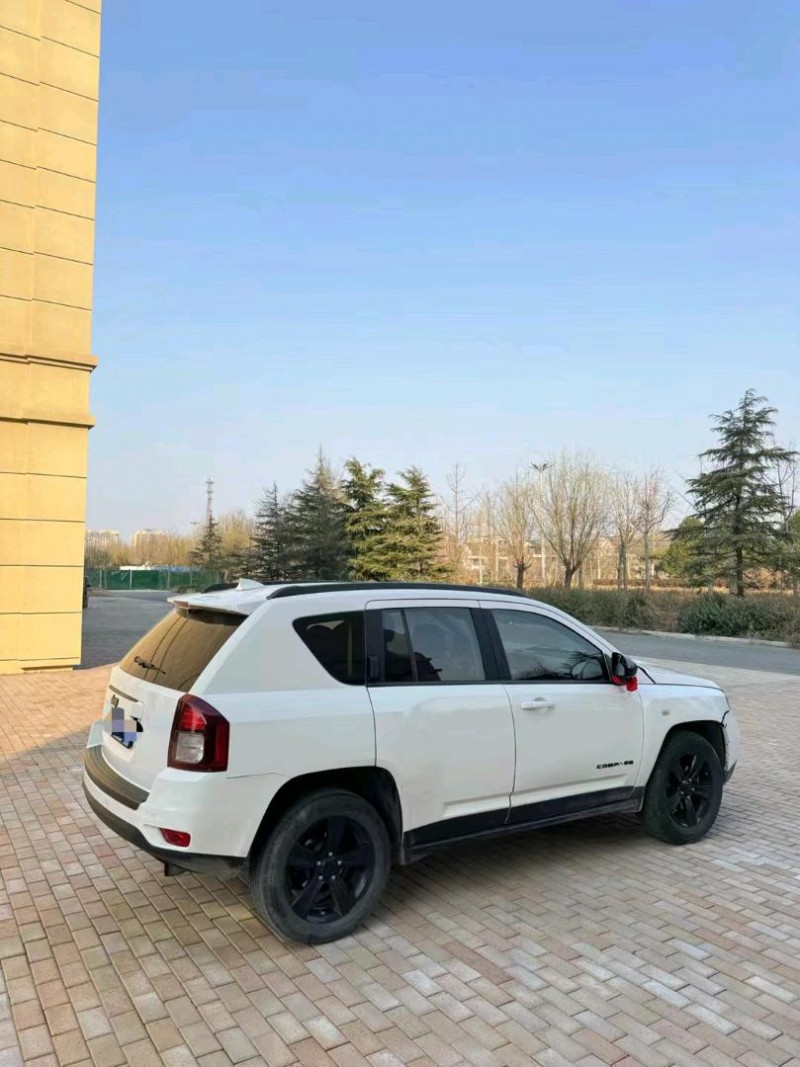 东营14年Jeep指南者7